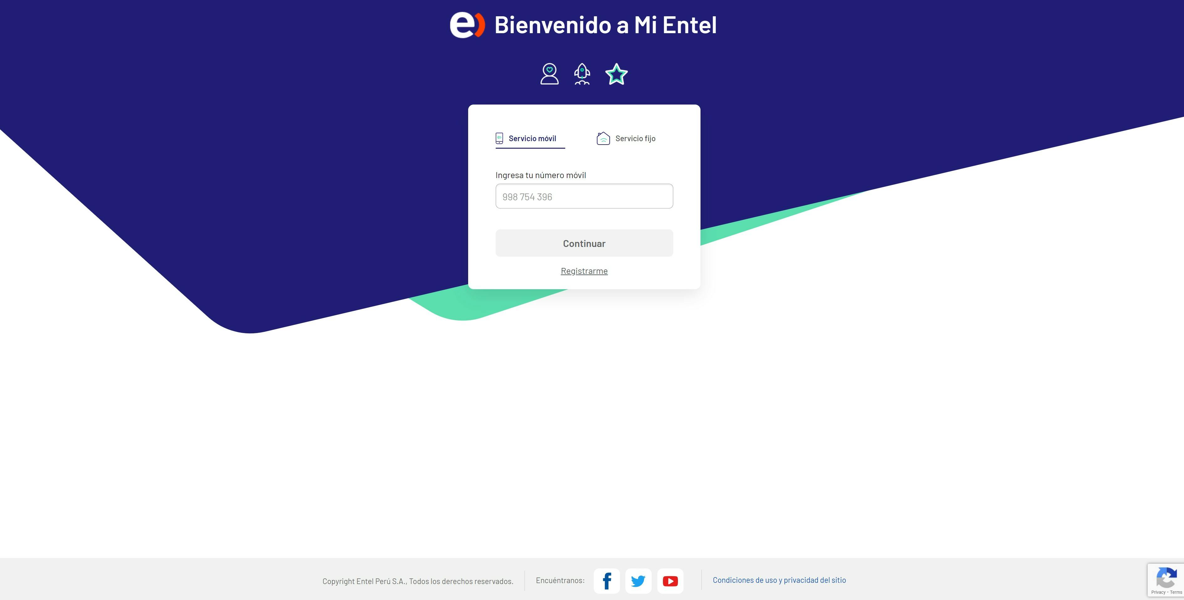 Entel Empresas Portal